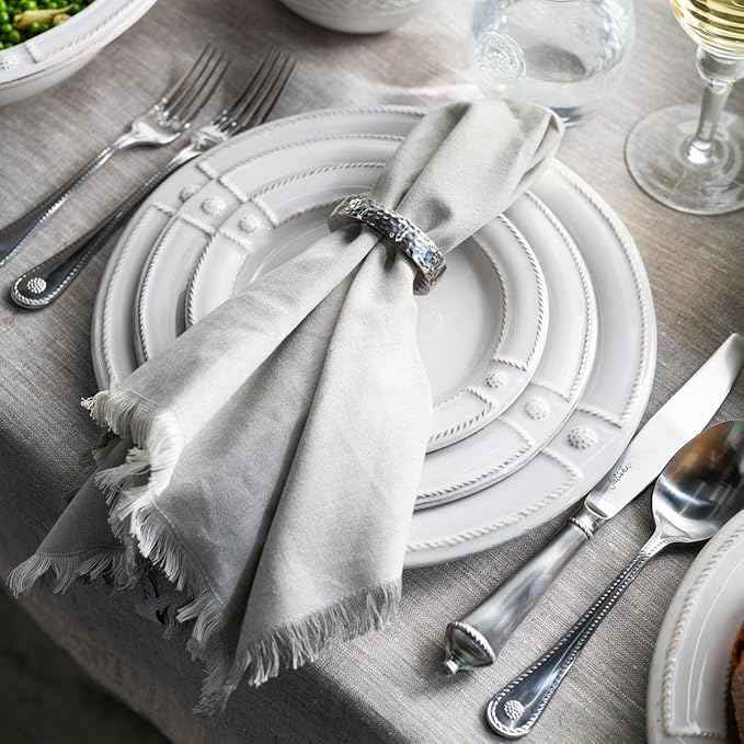 Juliska Berry & Thread 5pc Place Setting - Bright Satin
