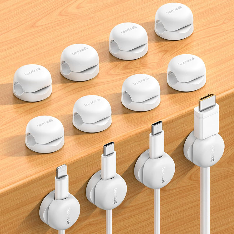 12 Pack Spring Cord Organizer (12 Count)