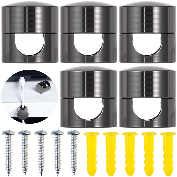 5 Sets Charger Holders for Cords (5 Count)