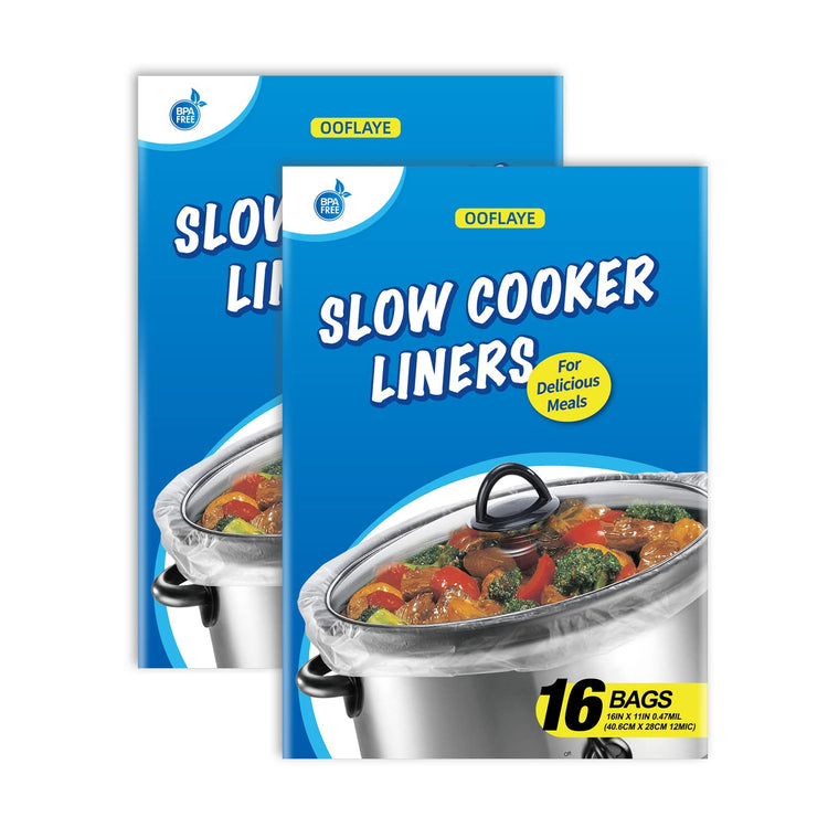 48 Counts Slow Cooker Liners Small Size