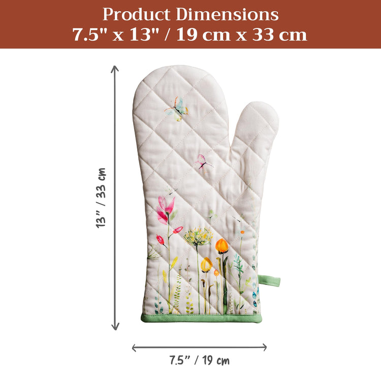 Maison d'Hermine Oven Gloves 100% Cotton Oven Mitt