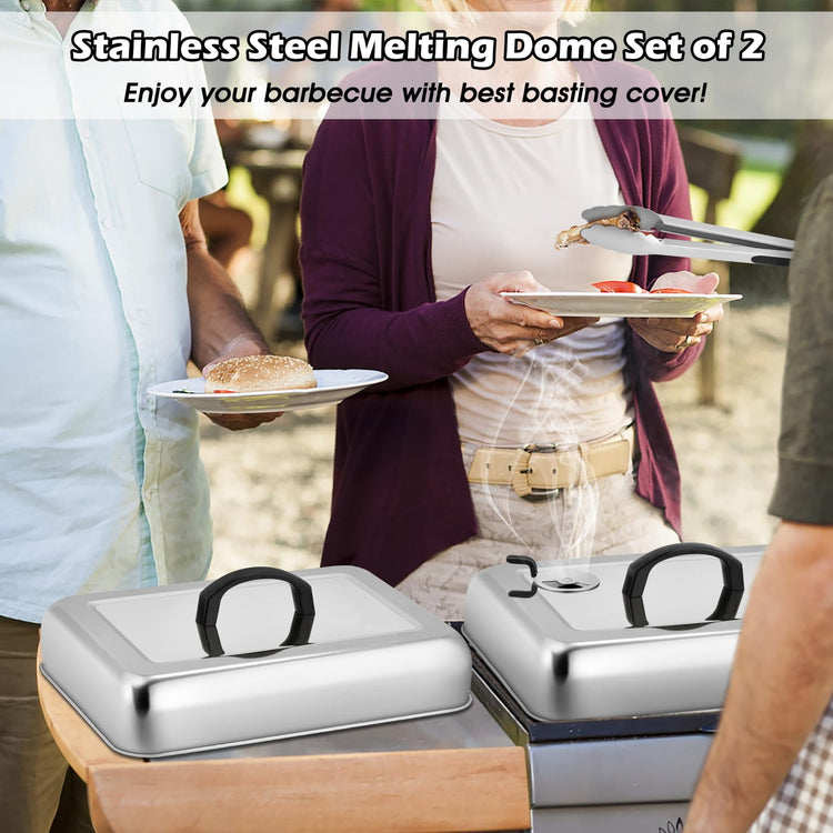 Melting Dome 2Pcs (2 Count)