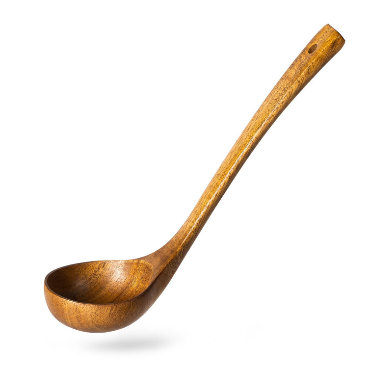 Wooden Soup Ladle for Cooking