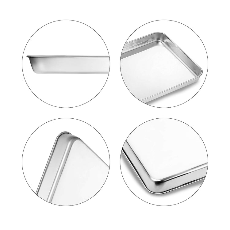 Cookie Sheet and Cooling Rack Set