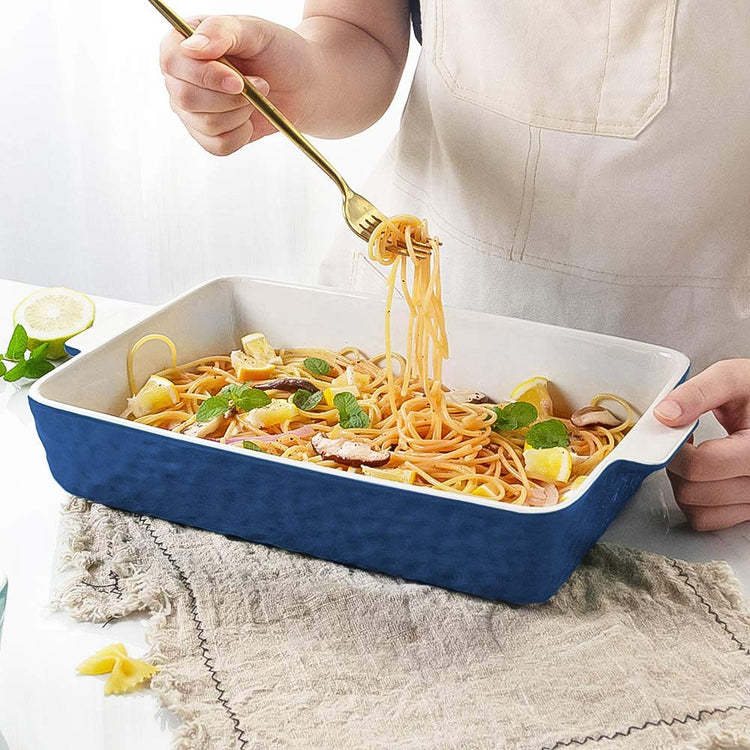 4 QT Baking Dish Deep Nonstick Dish Oven Safe