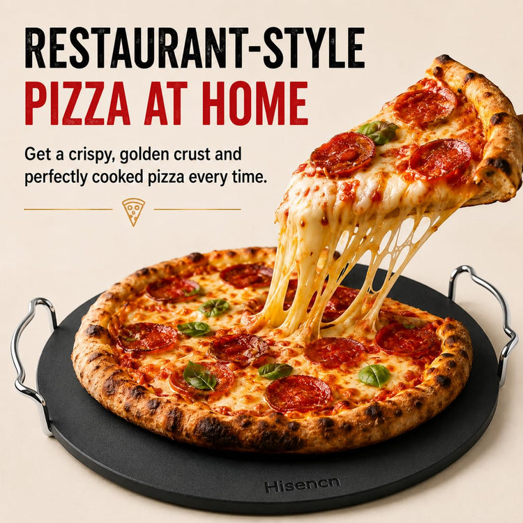 13" Round Pizza Steel