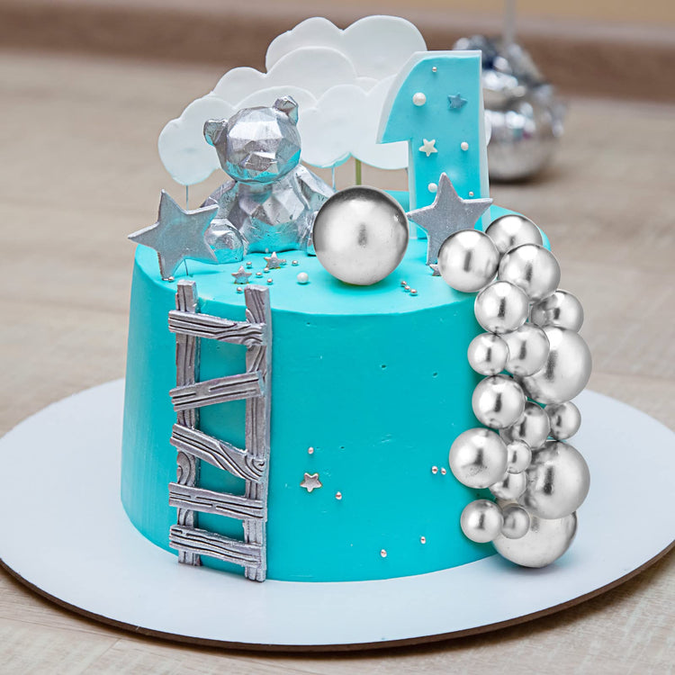 Balls Cake Topper