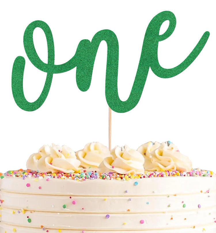 First Birthday Cake Topper