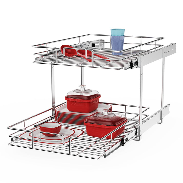 Individual Pull Out Cabinet Organizer