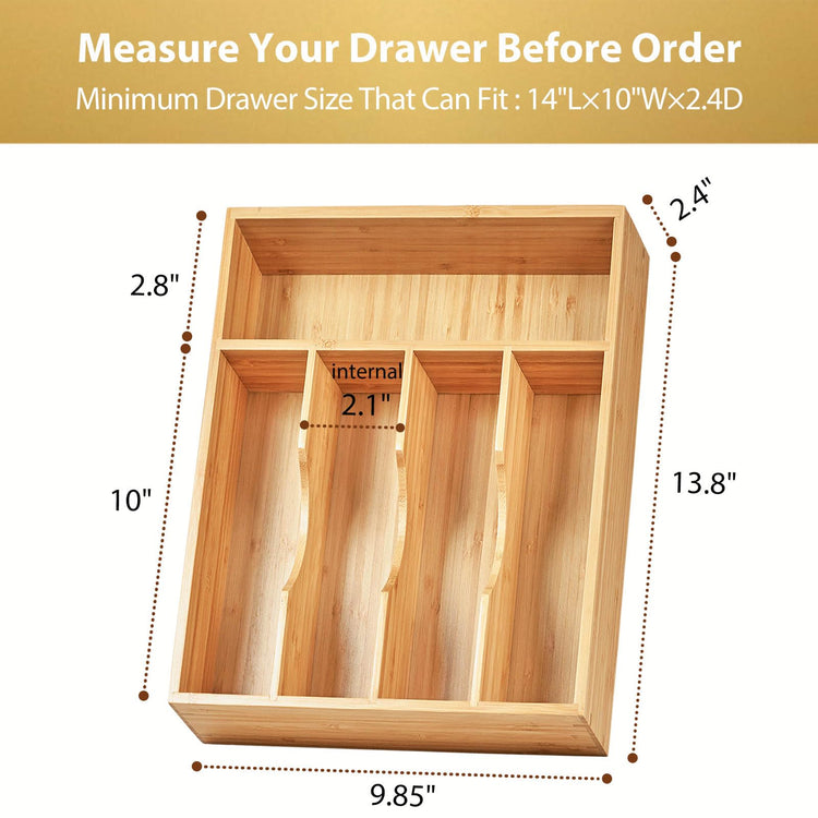 Kitchen Drawer Organizer