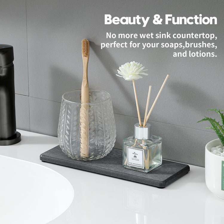 2PCS Bathroom Trays (2 Count)