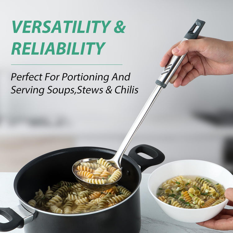 Soup Ladle Stainless Steel