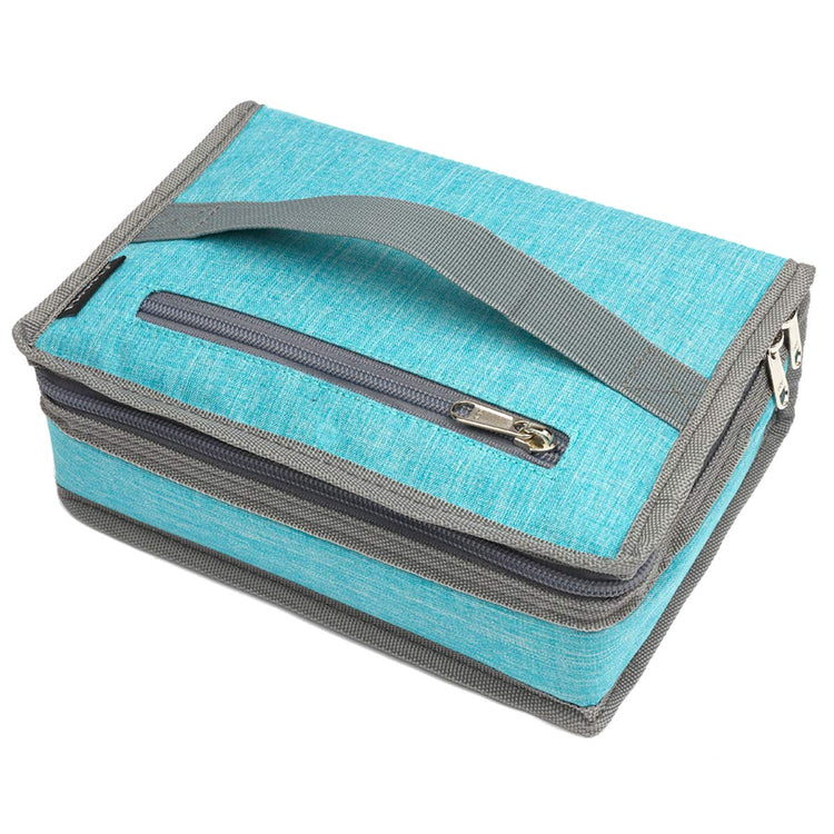 Small Insulated Lunch box Portable Soft Bag Mini Cooler Thermal Meal Tote Kit with Handle for Work & School