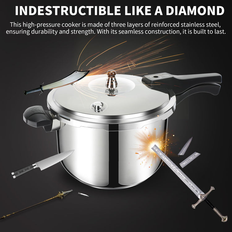 Stainless Steel Pressure Cooker