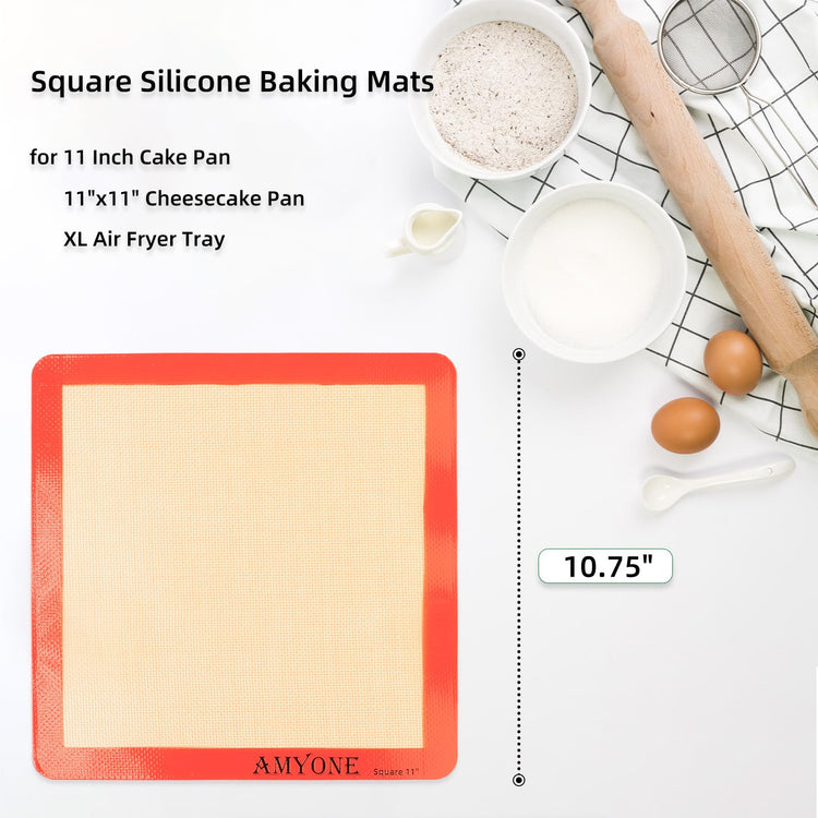 11x11 Silicone Baking Mat