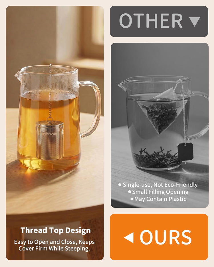 2 Pack Tea Infusers (2 Count)