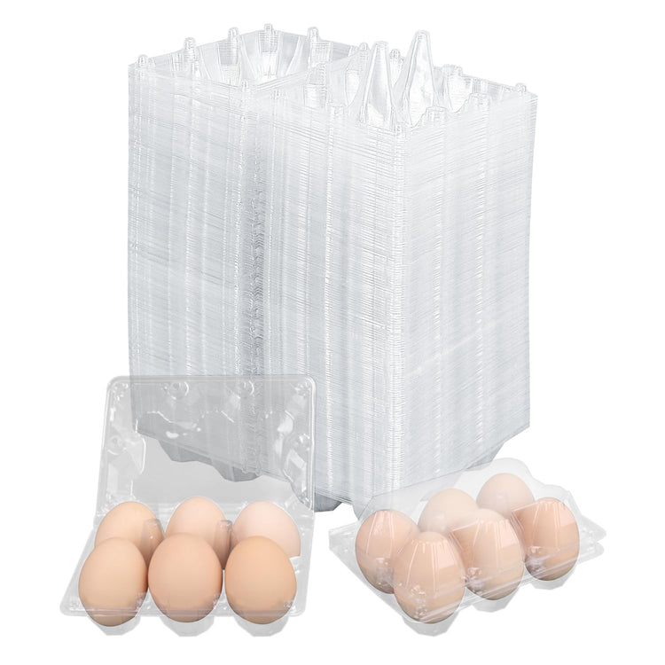 150 Pack Half Dozen Egg Cartons Bulk (150 Count)