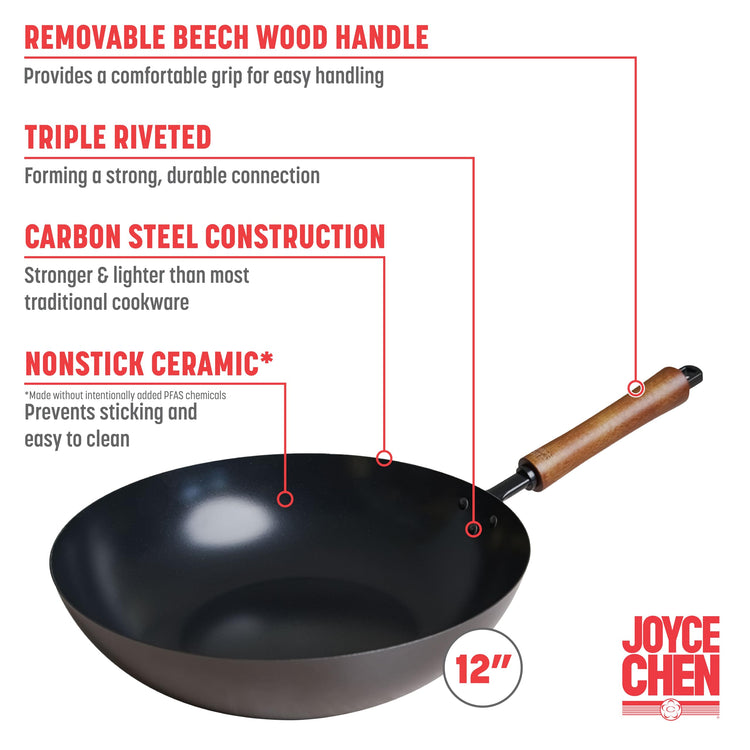 Classic Series 12 (12-Inch Stir Fry Pan)