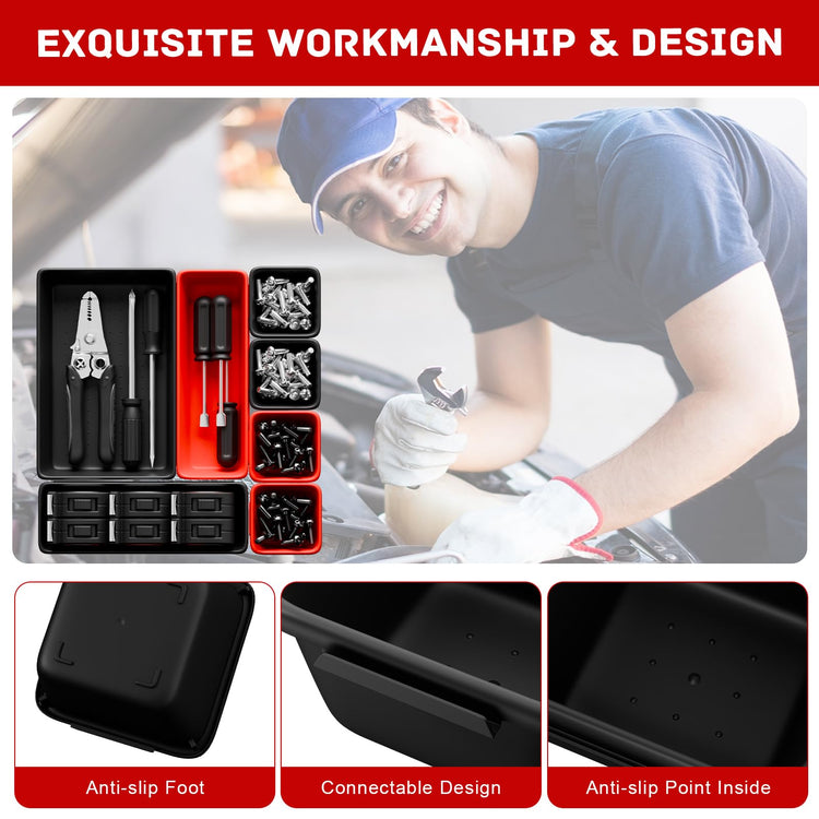 Toolbox Organizer Trays (47 Count)