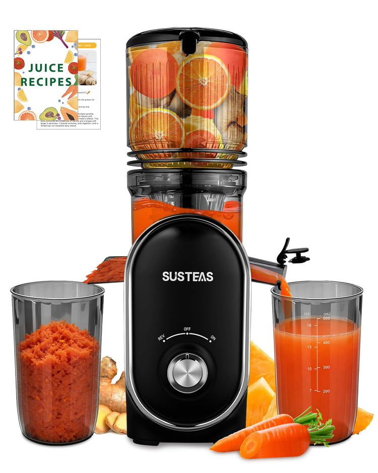 Juicer Machines with 5.3" Extra Wide Chute