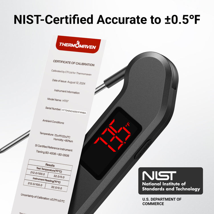 1 Sec Professional Digital Meat Thermometer
