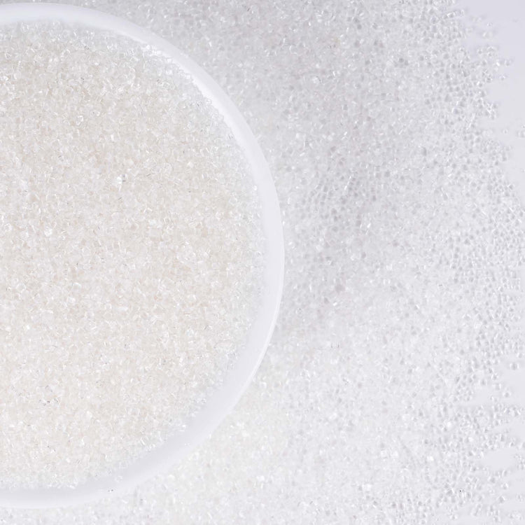 White Sanding Sugar Sprinkles (3.2 Ounce)