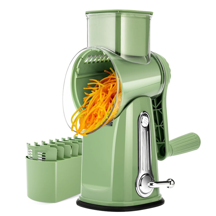 Rotary Cheese Grater 5 Blades