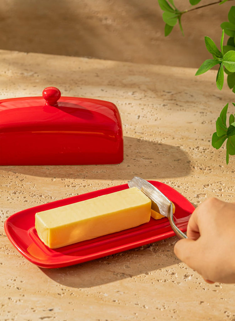 Butter Dish with Lid