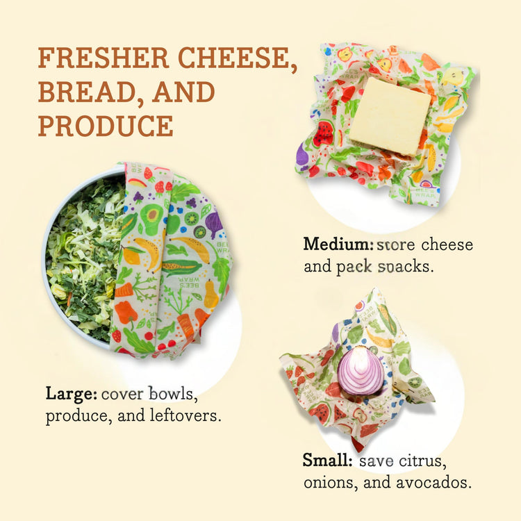 Beeswax Food Wraps