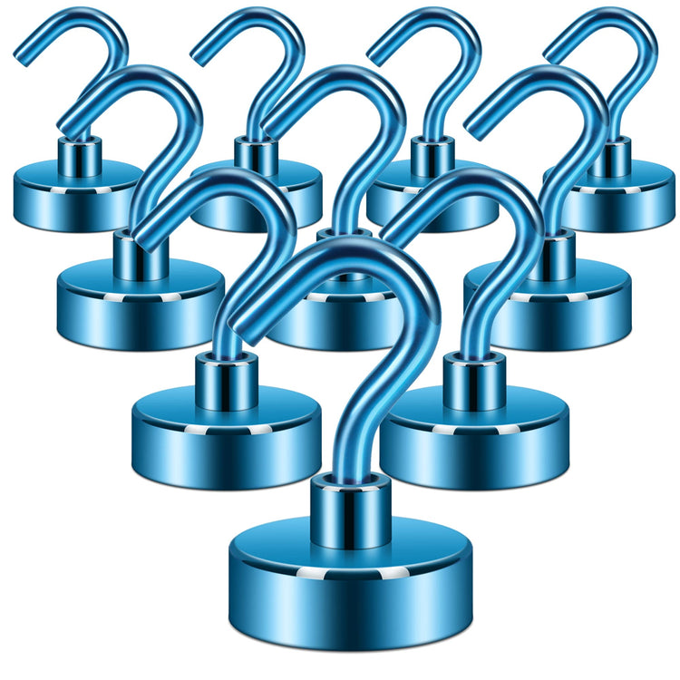 Magnetic Hooks (10 Count)