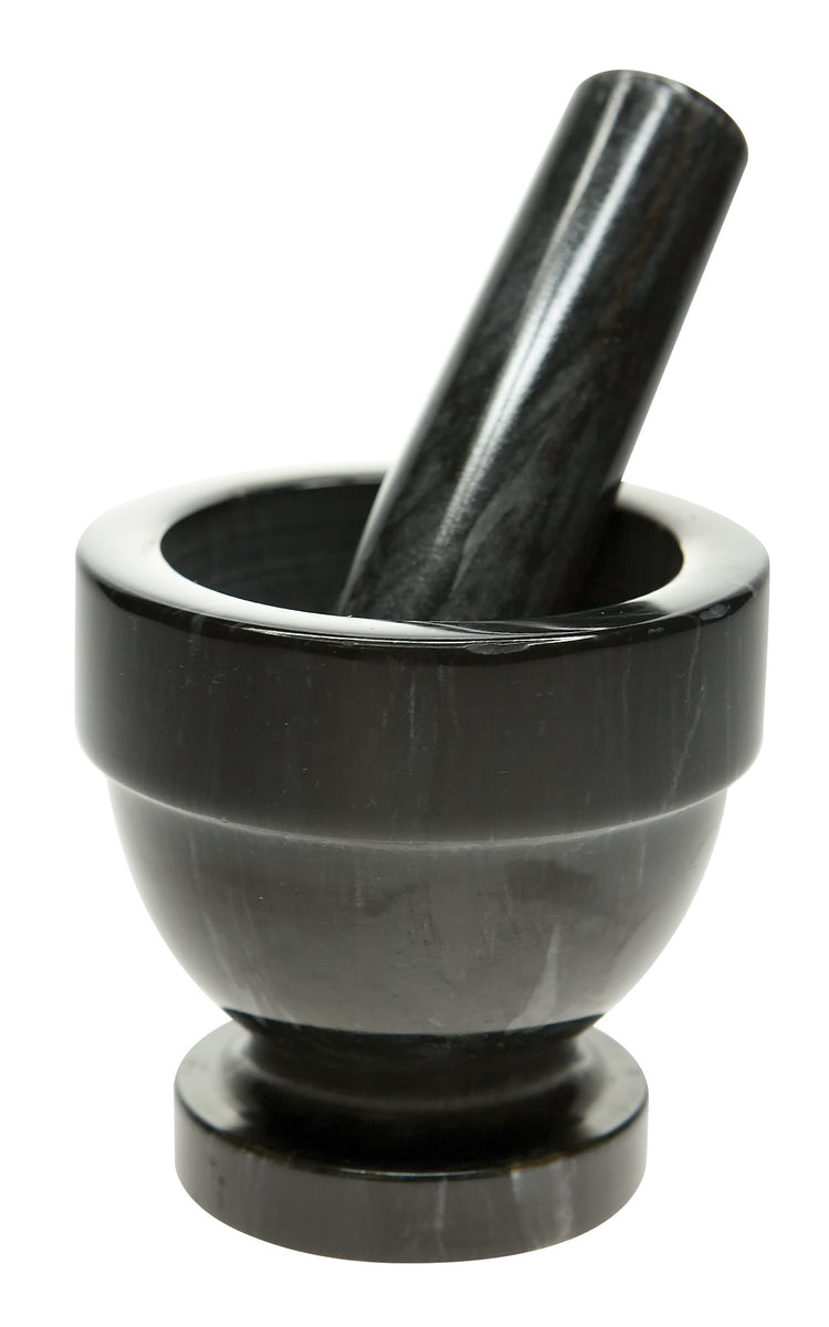 Marble Mortar and Pestle Set