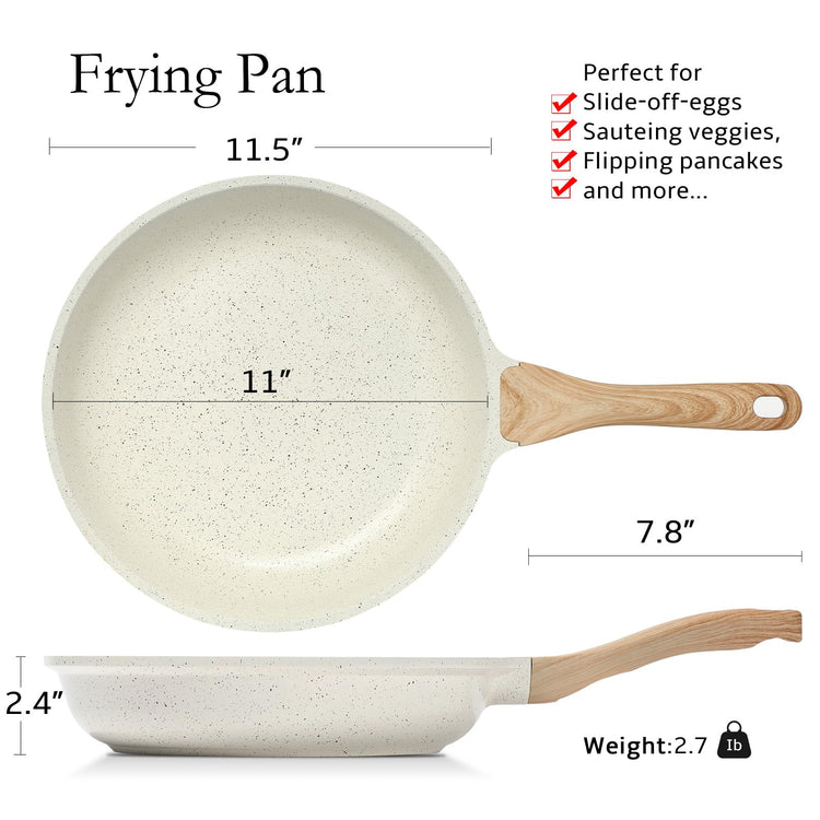 Nonstick Ceramic Frying Pan Skillet
