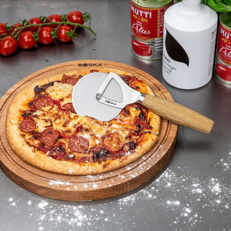Stainless Steel Pizza Cutter