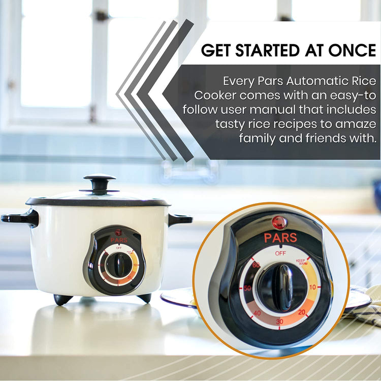 3 Cup Automatic Rice Cooker