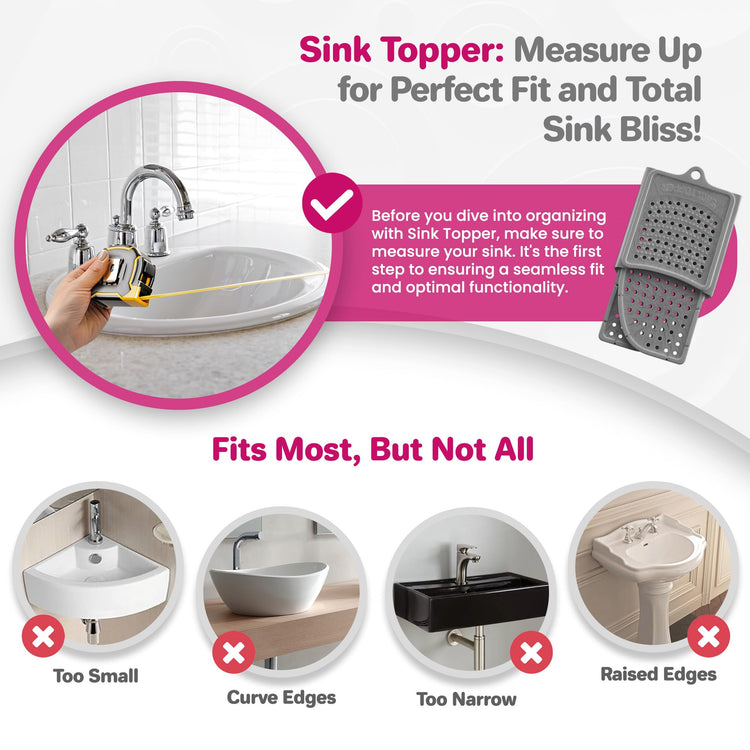 Bathroom Sink Cover for Counter Space