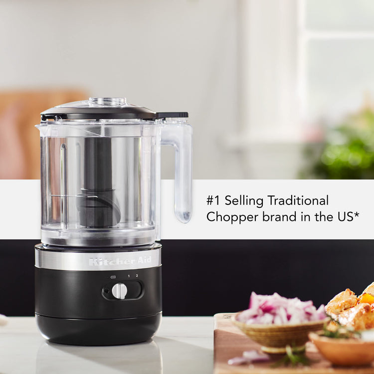 Cordless 5 Cup Food Chopper