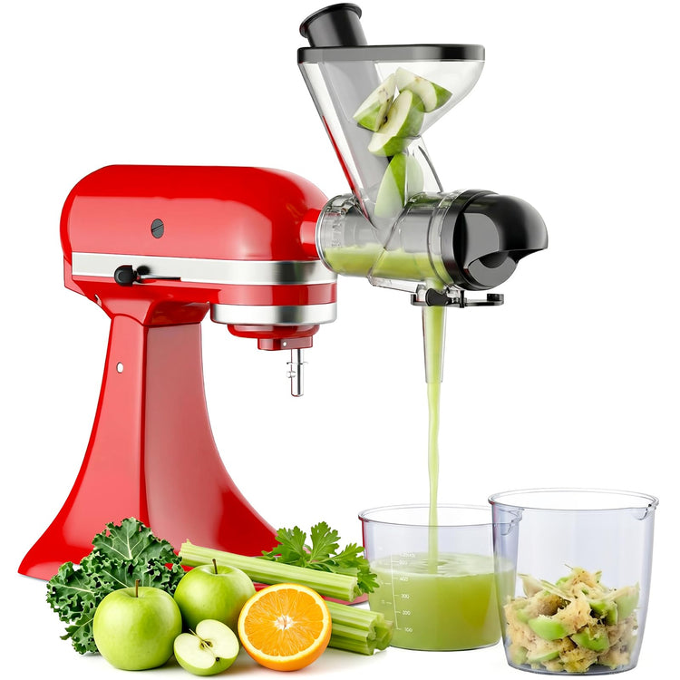 Masticating Juicer Attachment for KitchenAid Stand Mixer