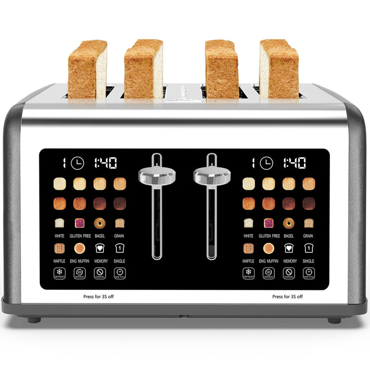 4 Slice Toaster Touch Screen (4 Count)