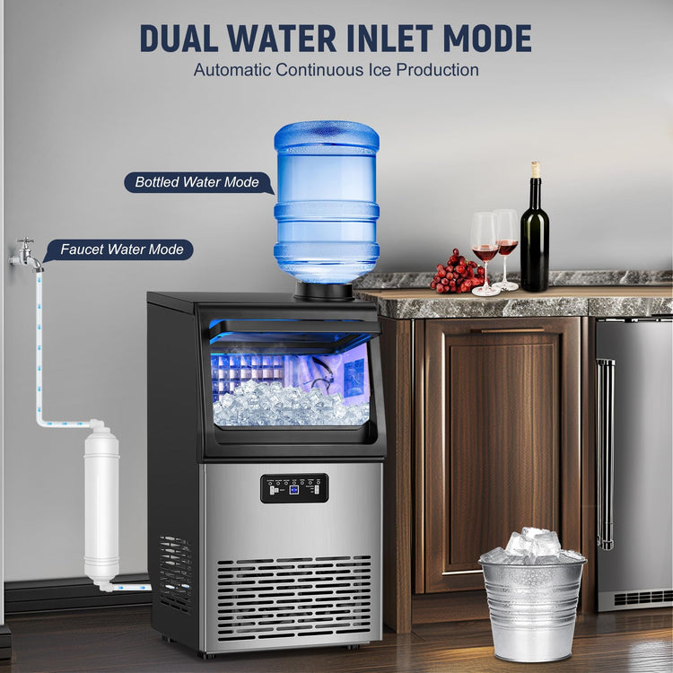 Under Counter Ice Maker Machine