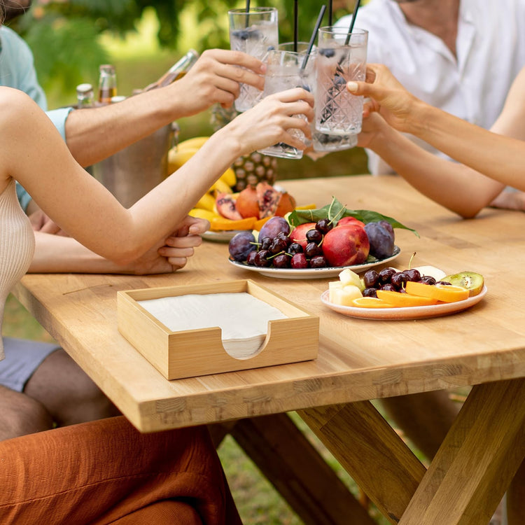 Bamboo Napkin Holder for Table