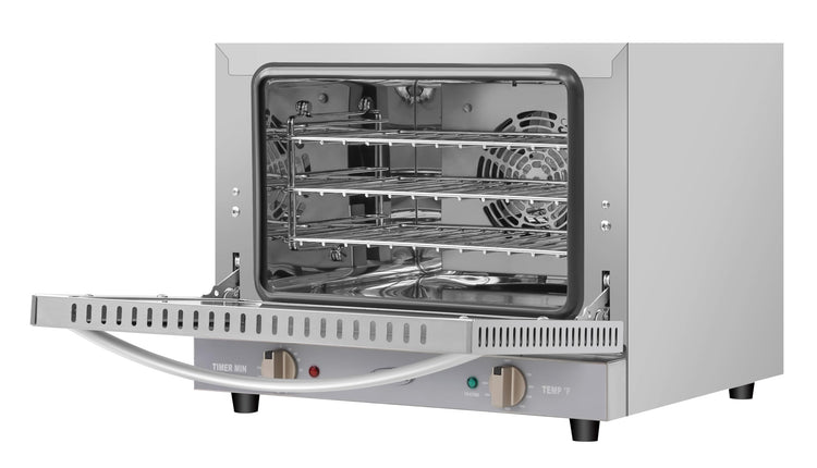 19 in. Countertop Convection Oven for Quarter