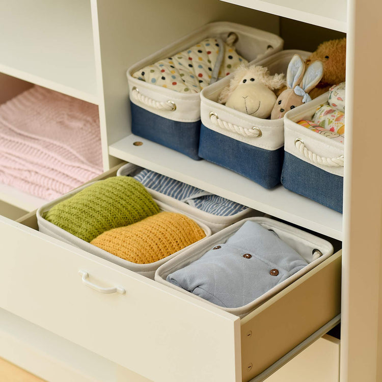 Storage Basket for Organizing (6 Count)