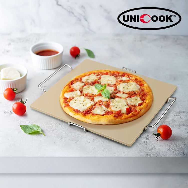 12" x 12" Square Pizza Stone for Oven and Grill