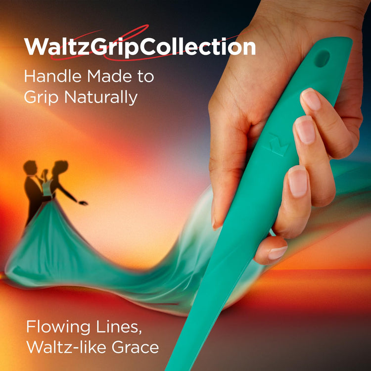 WaltzGrip Platinum Silicone Pancake Spatula Turner