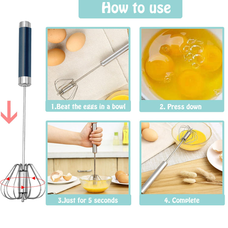 Semi automatic Whisk