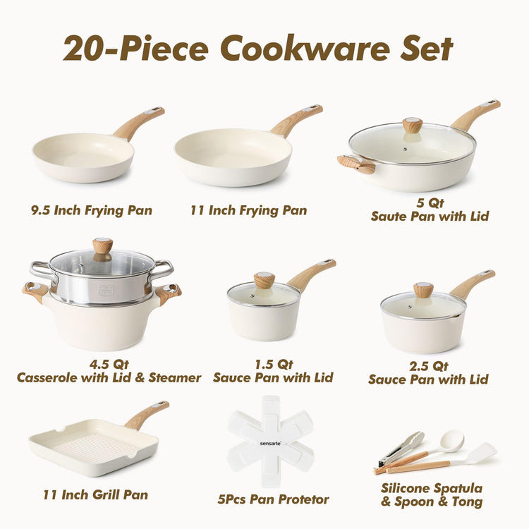 Ceramic Cookware Sets