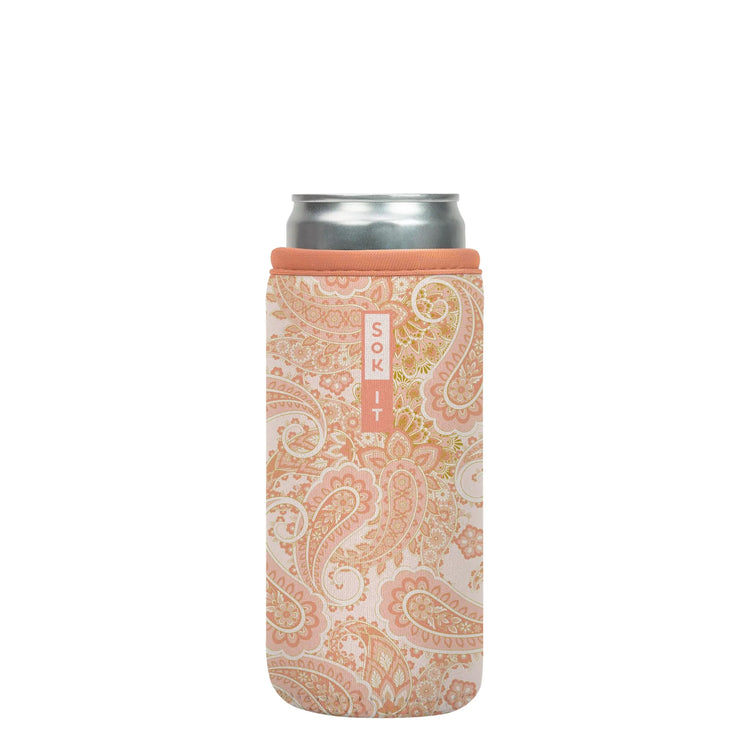 CanSok Sleeve for Beer & Soda Insulated Neoprene Cover