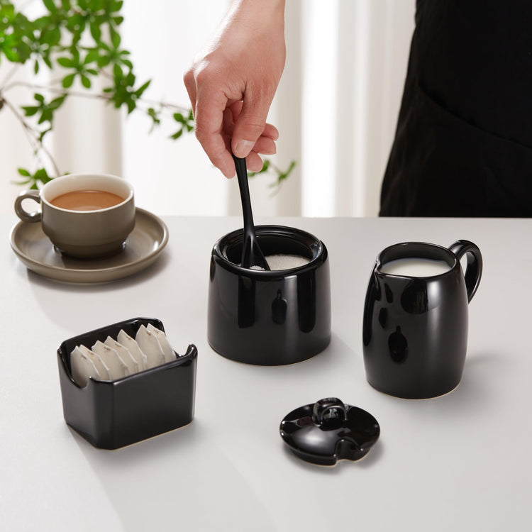 Sugar and Creamer Set