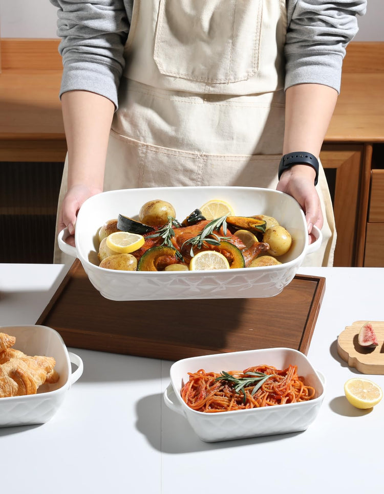 Sweejar Casserole Dishes for Oven