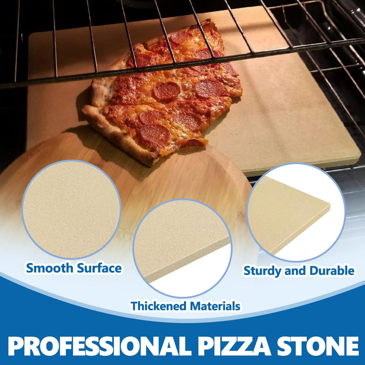 Cordierite Pizza Stone for Ooni Koda & Fyra 12 Pizza Oven Replacement Stone